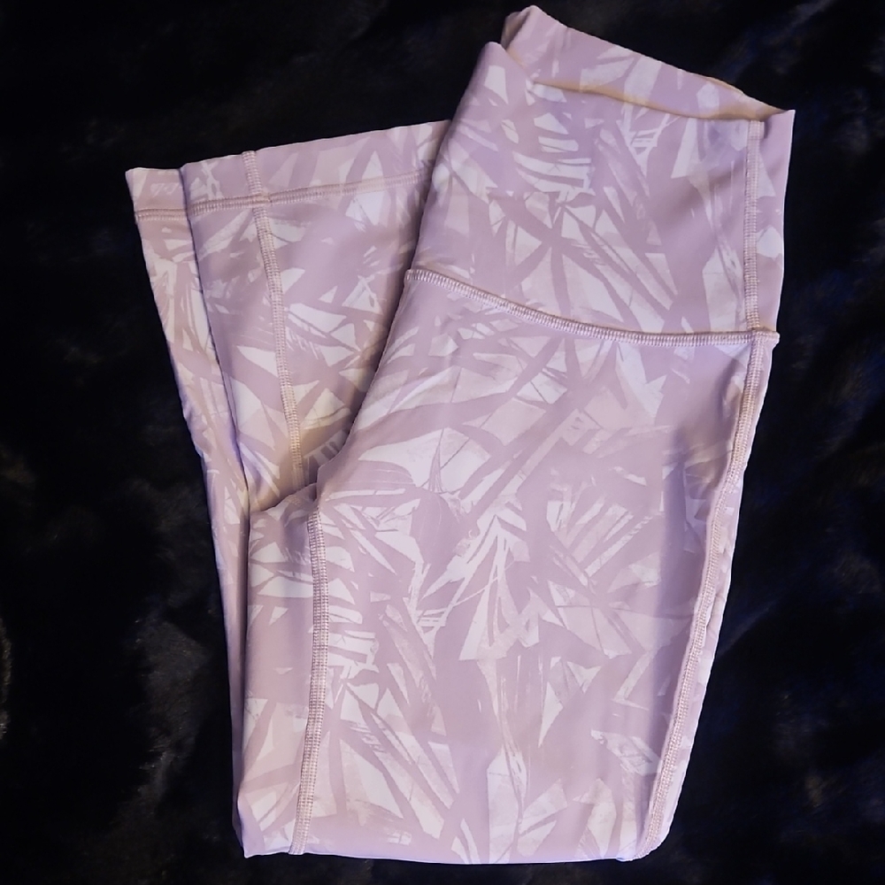 Lululemon Printed Leggings-Great Condition/Like NEW